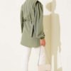 Shirt with Shoulder Cape and Belt Hazel - Imagen 3