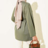 Spanish Sleeve Lace-Up Tunic Hazel - الصورة 3