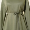 Spanish Sleeve Lace-Up Tunic Hazel - الصورة 4