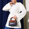 Spanish Sleeve Lace-Up Tunic Ecru