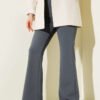Spanish Flared Waistband Trousers Smoke – Bild 2