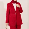 Two-Piece Set Burgundy - Afbeelding 2