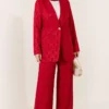 Two-Piece Set Burgundy - Afbeelding 3