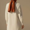 Textured Soft Knit Tunic Stone - Imagen 3
