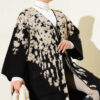 Textured Knit Long Cardigan Stone - Image 2