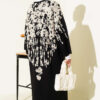 Textured Knit Long Cardigan Stone - Image 3