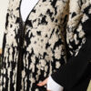 Textured Knit Long Cardigan Stone - Image 4