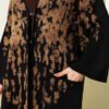 Textured Knit Long Cardigan Mink – Image 4