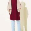 Heart Detail Basic Tunic Burgundy - Imagen 3