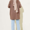 Heart Detail Basic Tunic Mink - immagine 3