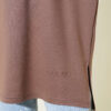 Heart Detail Basic Tunic Mink - immagine 4