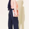 Door Print Basic Tunic Powder Pink - Image 3