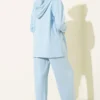 Two-Piece Set Blue - Image 3