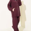 Two-Piece Set Plum