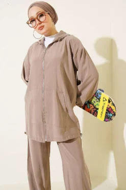 Alternative view of Two-Piece Set Mink