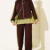 Two-Piece Set Brown