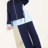 Two-Piece Set Navy Blue