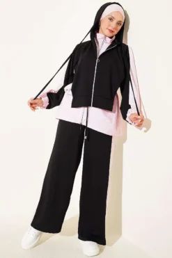 Two-Piece Set Black