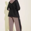 ⁦Two-Piece Set Black⁩ - الصورة ⁦3⁩