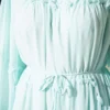 Layered Ruffled Chiffon Dress Mint – Bild 4