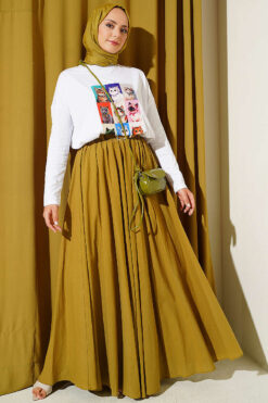 Alternative view of Tunic White