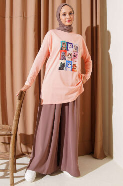 Alternative view of Tunic Powder Pink