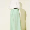 Belted Voile Skirt – Image 3
