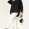 Classic Collar Pocket Shirt Black – Bild 2