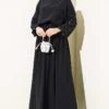 Embellished Skirt Set Dark Navy