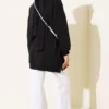 ⁦Ribbon Detail Crew Neck Tunic Black⁩ - الصورة ⁦3⁩