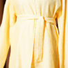 Belted Self-Patterned Two-Piece Set Golden - immagine 4