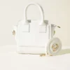 Box-Style Handbag White - Image 2
