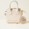 Box-Style Handbag Cream – Bild 2