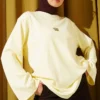 Lilyum Printed Basic Tunic Yellow