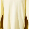 Lilyum Printed Basic Tunic Yellow – Image 4