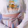 Lemon Print French Terry Tunic White - Afbeelding 4