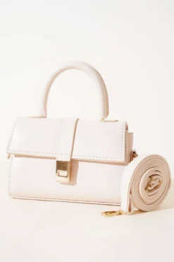 Magnetic Handbag Cream