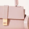 Magnetic Handbag Powder Pink – Image 3
