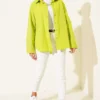 Cuffed Button Basic Shirt – Image 2