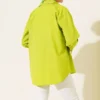 Cuffed Button Basic Shirt – Image 3