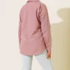 Cuffed Button Basic Shirt – Image 3