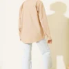 Cuffed Button Basic Shirt – Image 3