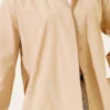 Cuffed Button Basic Shirt – Image 4