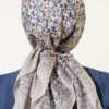 Mini Floral Detailed Scarf Stone - Image 3