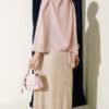 Mini Polka Dot Patterned Dress Powder Pink - Afbeelding 3