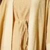 Mini Stone Embellished Abaya Set Oil Green - Afbeelding 4