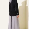 Mini Stone Button Shirt Black - Afbeelding 3