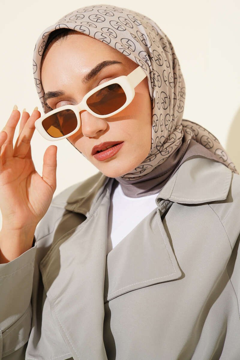 Soft Scarf Sand Beige - Image 2