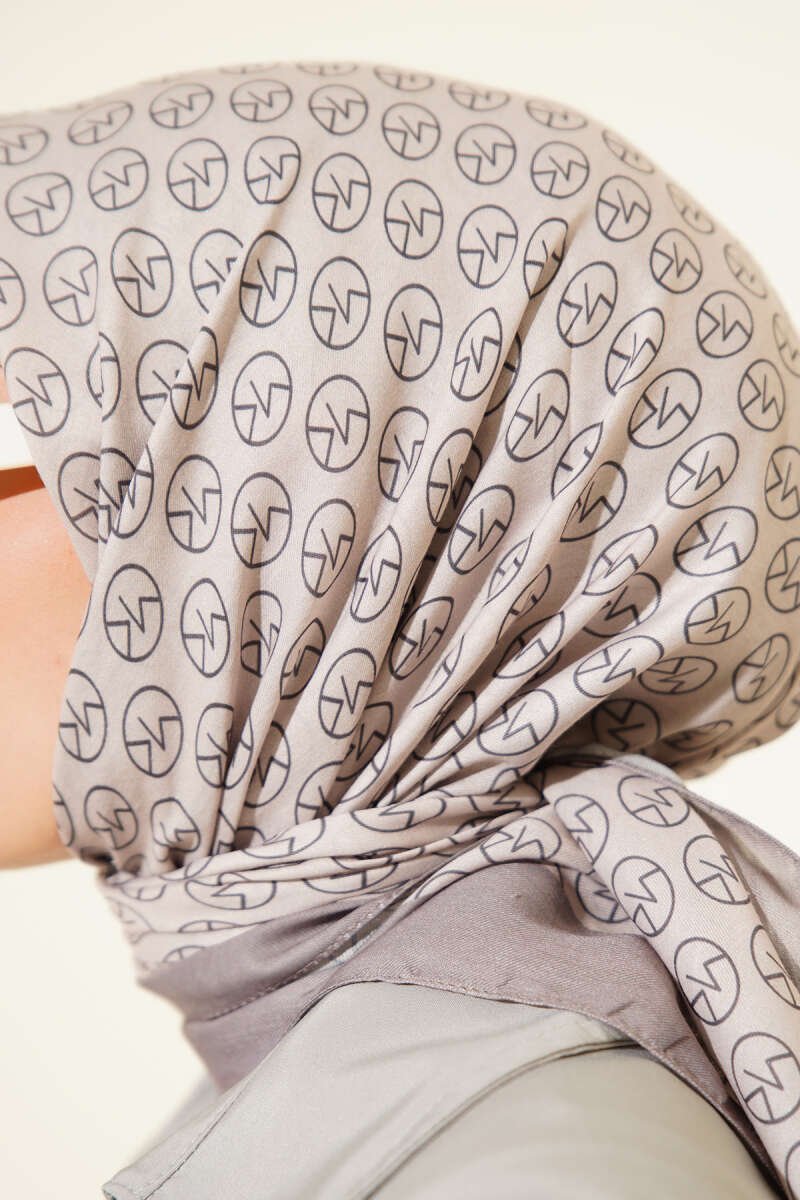 Soft Scarf Sand Beige - Image 4