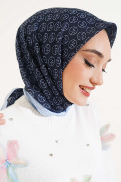 Alternative view of Soft Scarf Navy Blue